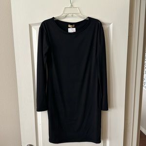 Comfy long sleeve dress